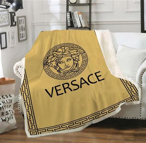 best high end designer throw blanket hermes versace|fashion designer blanket throws.